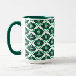 Taza Geométrico