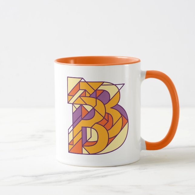 Taza Geométrico B (Derecha)