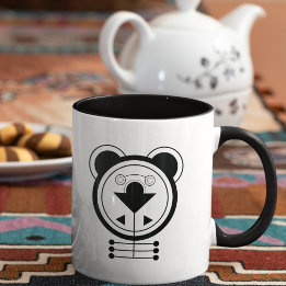 Taza Geométrico Tatsu Dragon Zodiac