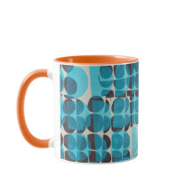geometrisches  dots muster