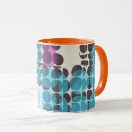 Taza geometrisches  dots muster 