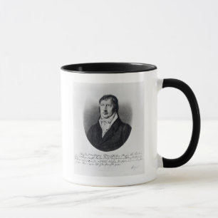 Taza Georg Wilhelm Friedrich Hegel