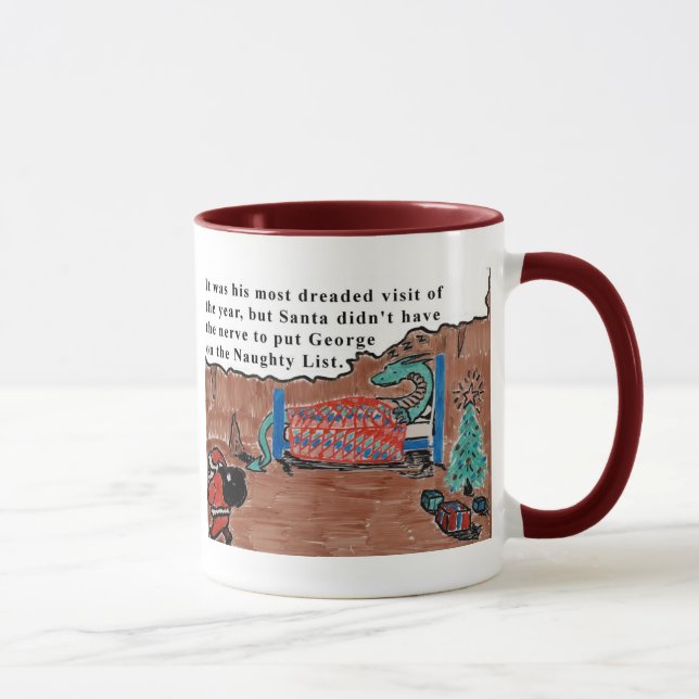 Taza George el dragón (Derecha)