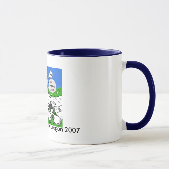 Taza George el dragón (Derecha)