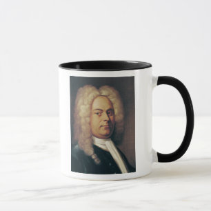 Taza George Frederick Handel
