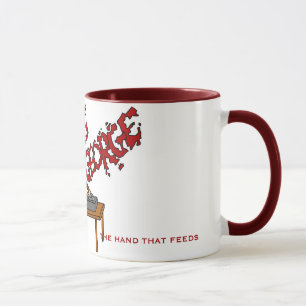 Taza George furioso