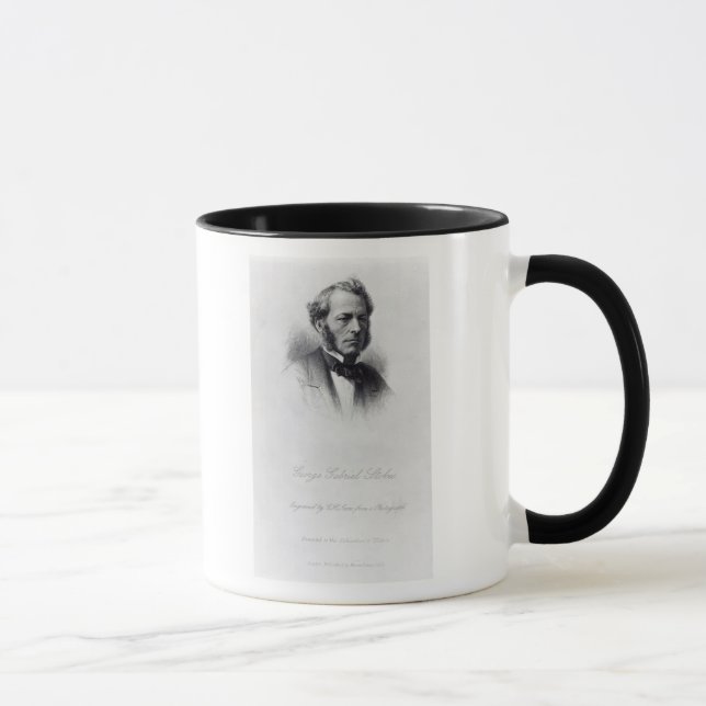 Taza George Gabriel Stokes (Derecha)