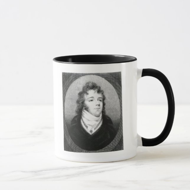 Taza George "galán" Brummel (Derecha)
