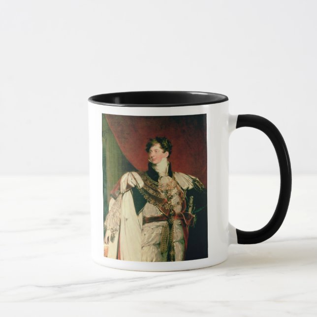 Taza George IV (Derecha)