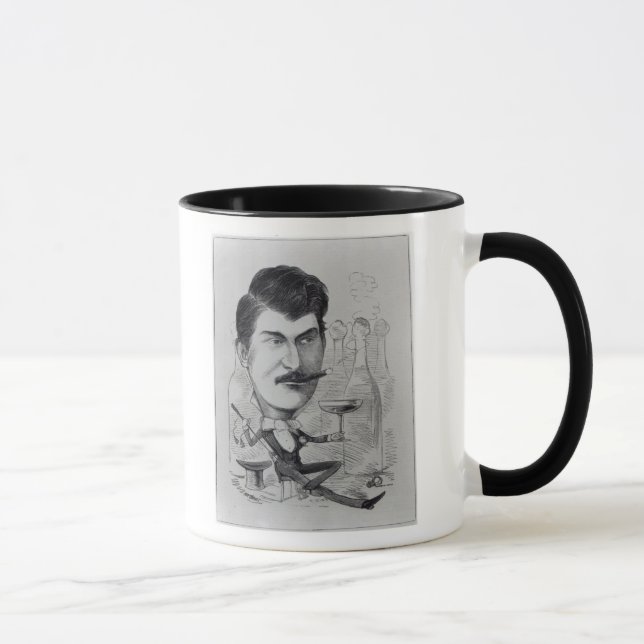 Taza George Leybourne (Derecha)