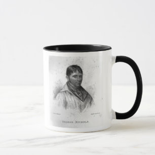 Taza George Nichols, grabado por Percy Roberts