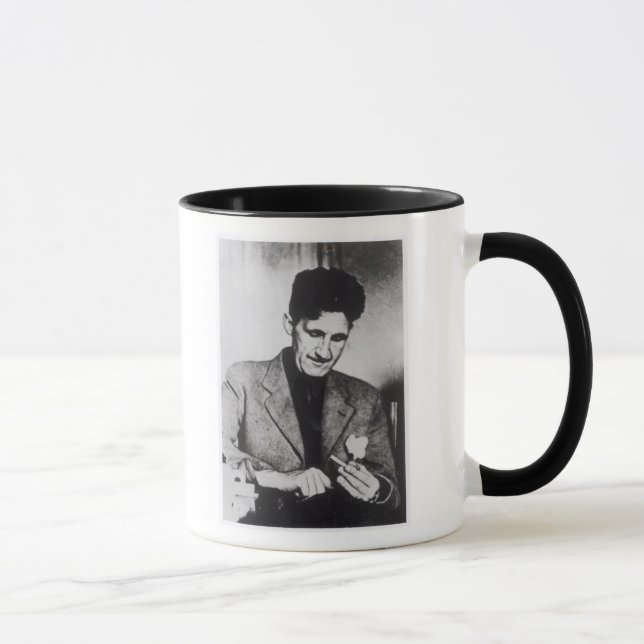 Taza George Orwell (Derecha)