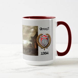Taza George Orwell 1984
