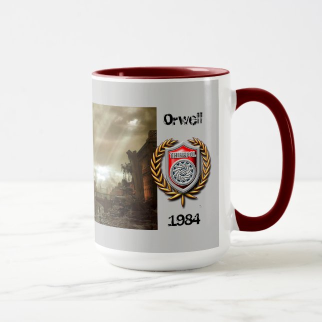 Taza George Orwell 1984 (Derecha)