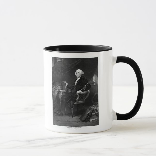 Taza George Washington (Derecha)