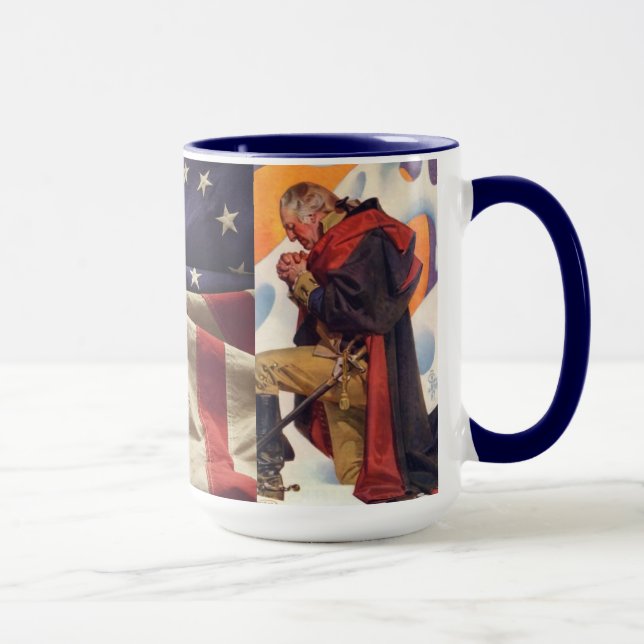 TAZA GEORGE WASHINGTON (Derecha)