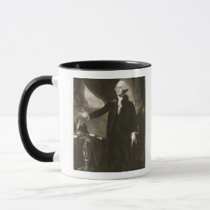 Taza George Washington, 1r presidente del Sta unido