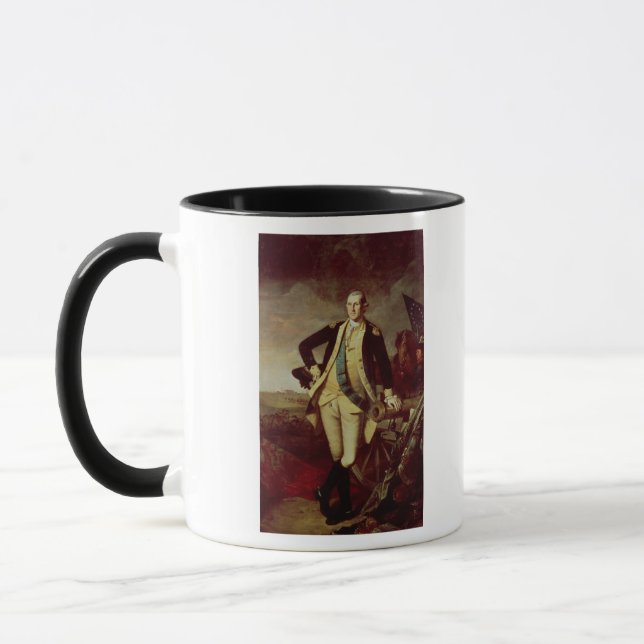 Taza George Washington en Princeton, 1779 (Izquierda)
