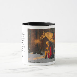 Taza George Washington Prayer para Nuestra Nación Mug