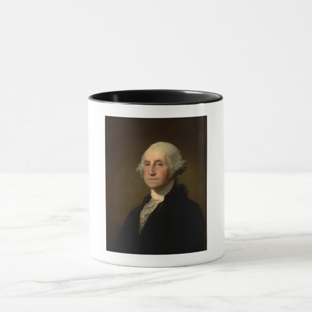 Taza George Washington Primer presidente norteamericano (Centro)