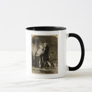 Taza George Washington y su madre