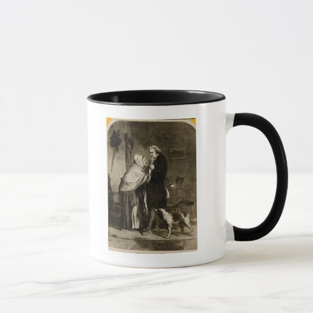 Taza George Washington y su madre (Derecha)
