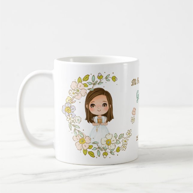 Taza GEORGIA Comunión (Izquierda)