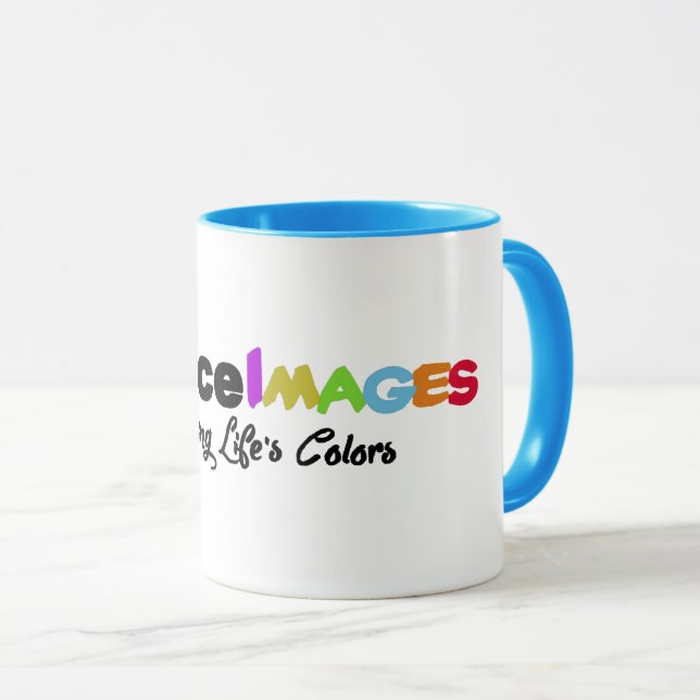Taza Gerace Images Capturing Life's Colors Mug (Anverso derecho)