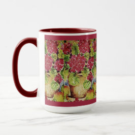 Taza Geranium Pink