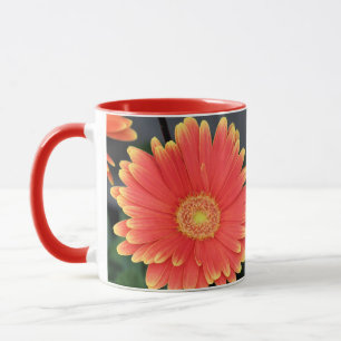 Taza Gerbera
