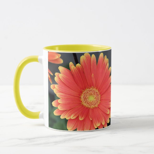 Taza Gerbera (Izquierda)