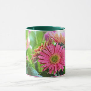Taza Gerbera Daisies Mug