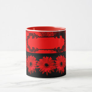 Taza Gerbera Daisy Mug personalizado