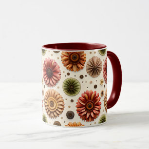Taza Gerbera en Abundancia