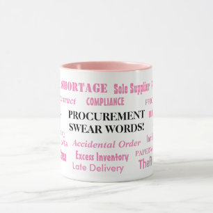 Taza Gerente de Adquisiciones de Palabras Sucias