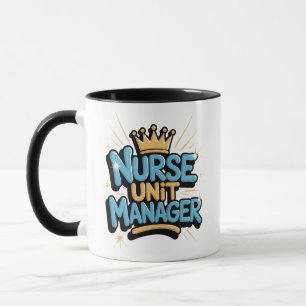 Taza Gerente de Unidad de Enfermería – Liderazgo en Enf