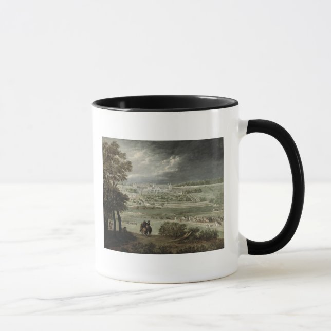 Taza Germán-en-Laye del St. del del Castillo (Derecha)