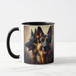 TAZA GERMAN SHEPHERD -204-