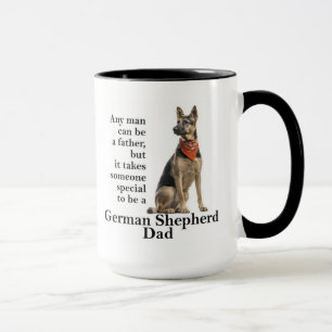 Taza German Shepherd Dad Mug