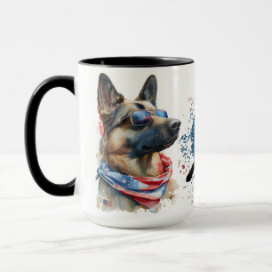 Taza German Shepherd Dad Mug