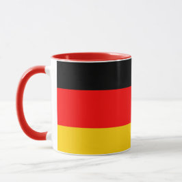 Taza Germany Flag Coffee Mug – German Decor