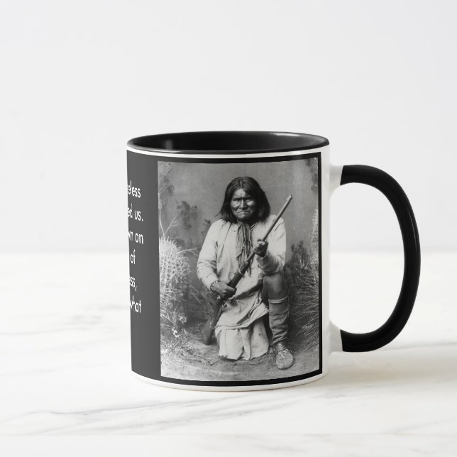 Taza Geronimo (Derecha)