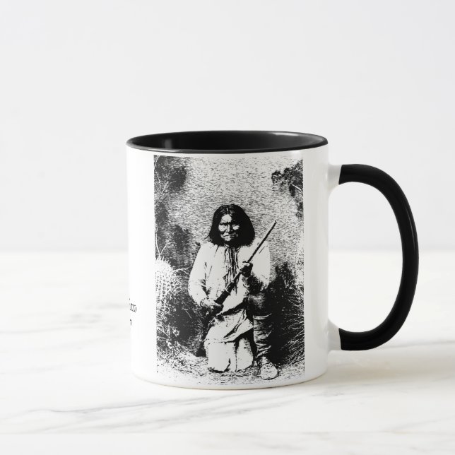 Taza Geronimo (Derecha)