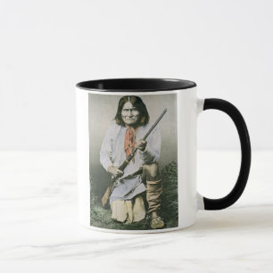 Taza Geronimo (foto coloreada)