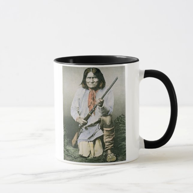 Taza Geronimo (foto coloreada) (Derecha)