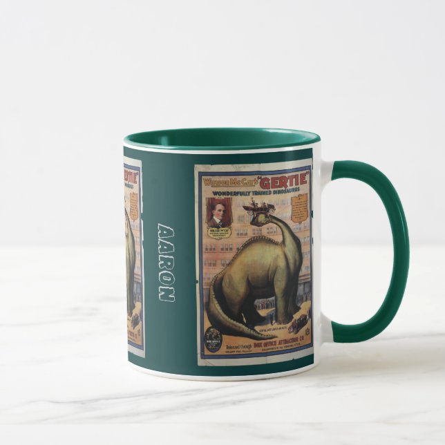 Taza Gertie el dinosaurio (Derecha)