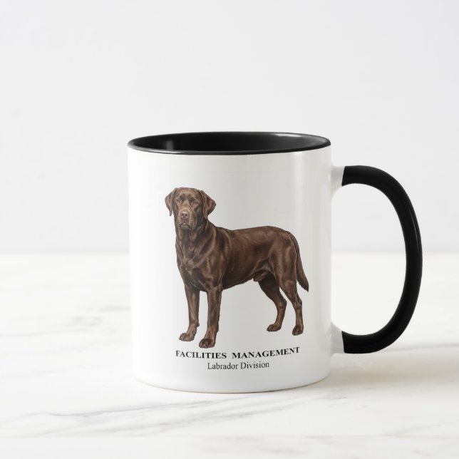 Taza Gestión de Instalaciones Labrador (Derecha)