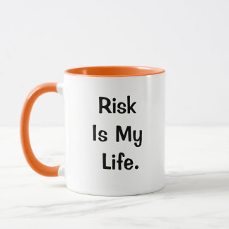 Taza Gestor de Gestión de Riesgos Gracioso de Mi Cotiza