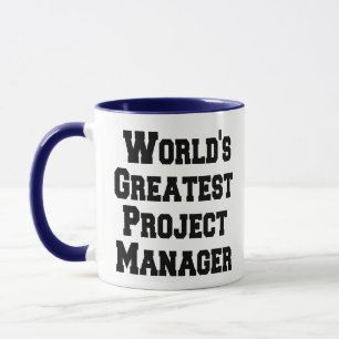 Taza Gestor de proyectos más grande del mundo