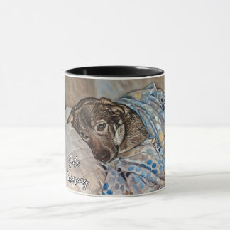 Taza Get Well Soon in German Mug